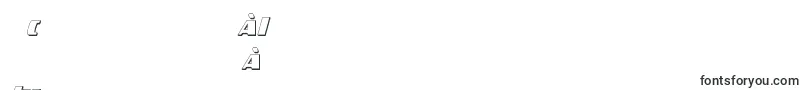 americorps3extracond Font – Bengali Fonts